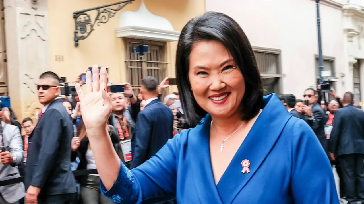 Keiko Fujimori anuncia sueldo mínimo de S/1.300 y refuerzo a Pensión 65 en su primer mensaje a la Nación