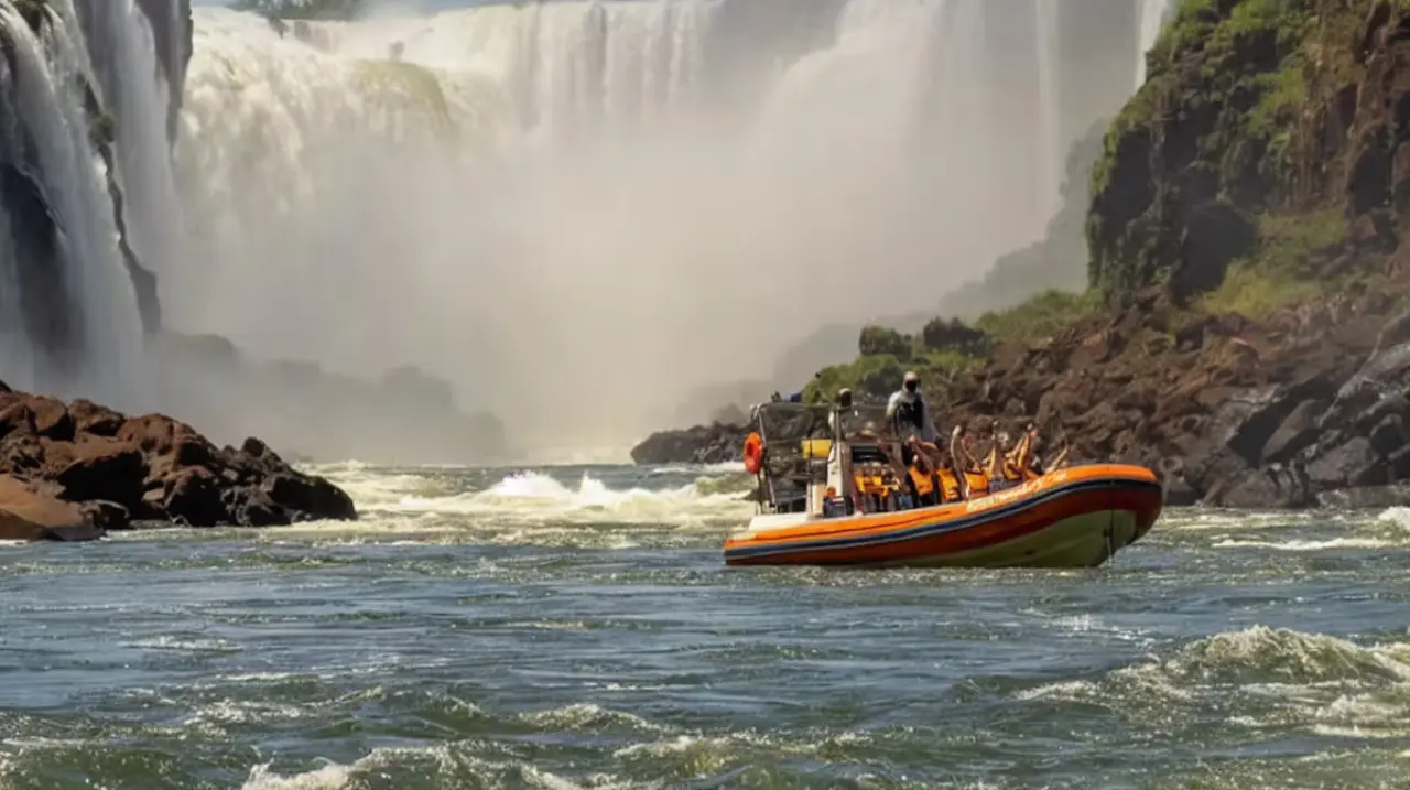 Crecida histórica del Iguazú y alerta amarilla tras la muerte de un turista neerlandés