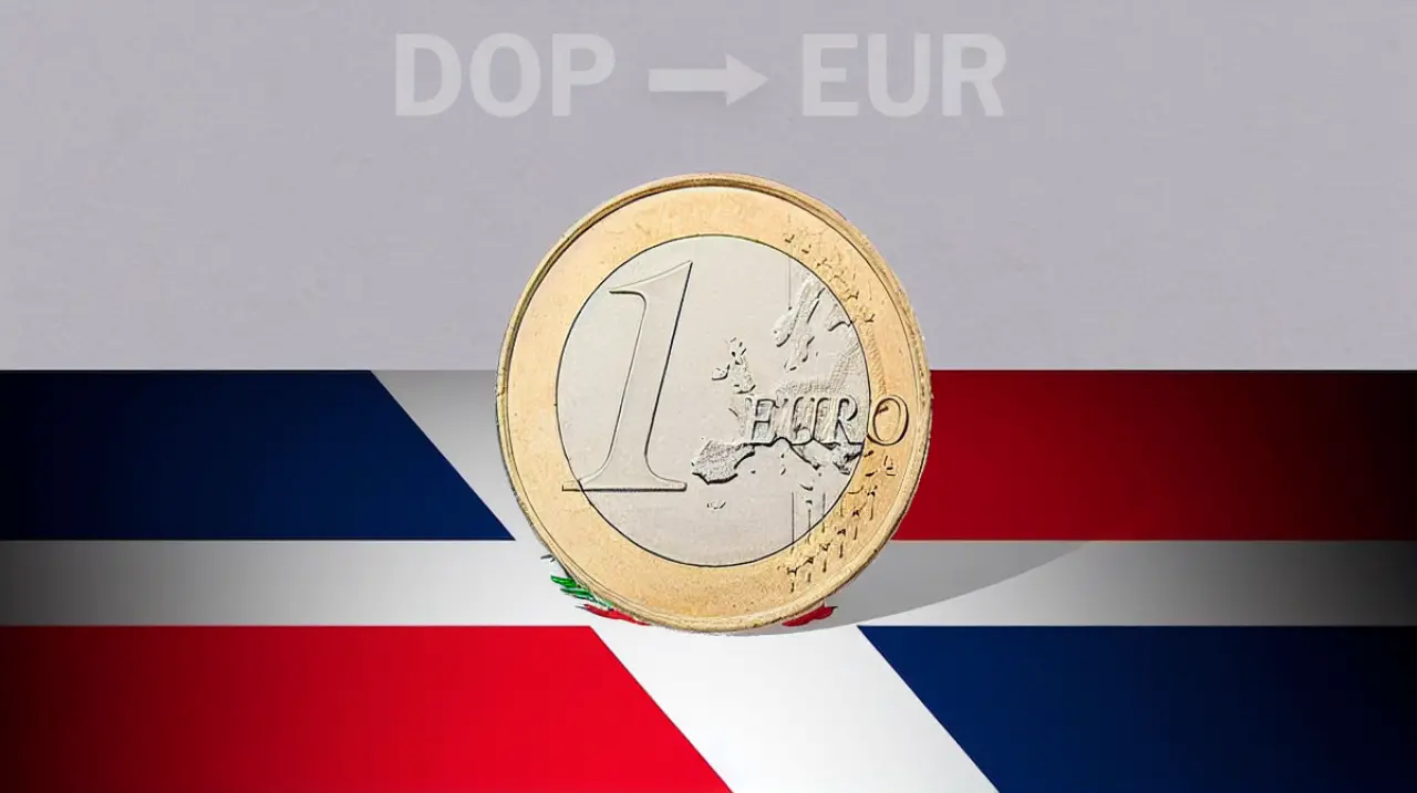 El euro arranca en 65,8 pesos dominicanos y mantiene presión bajista