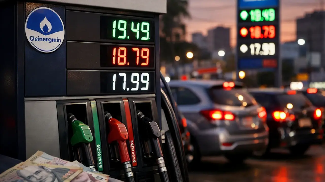 Combustibles en Perú hoy, 29 de julio de 2026: suben los precios y crece la brecha entre grifos