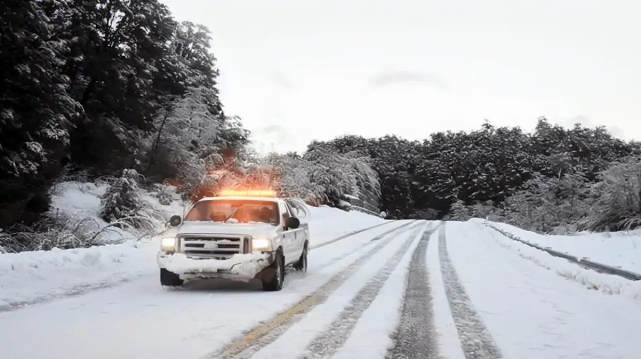 La Patagonia tendrá una breve tregua antes de un nuevo temporal con nieve y lluvias