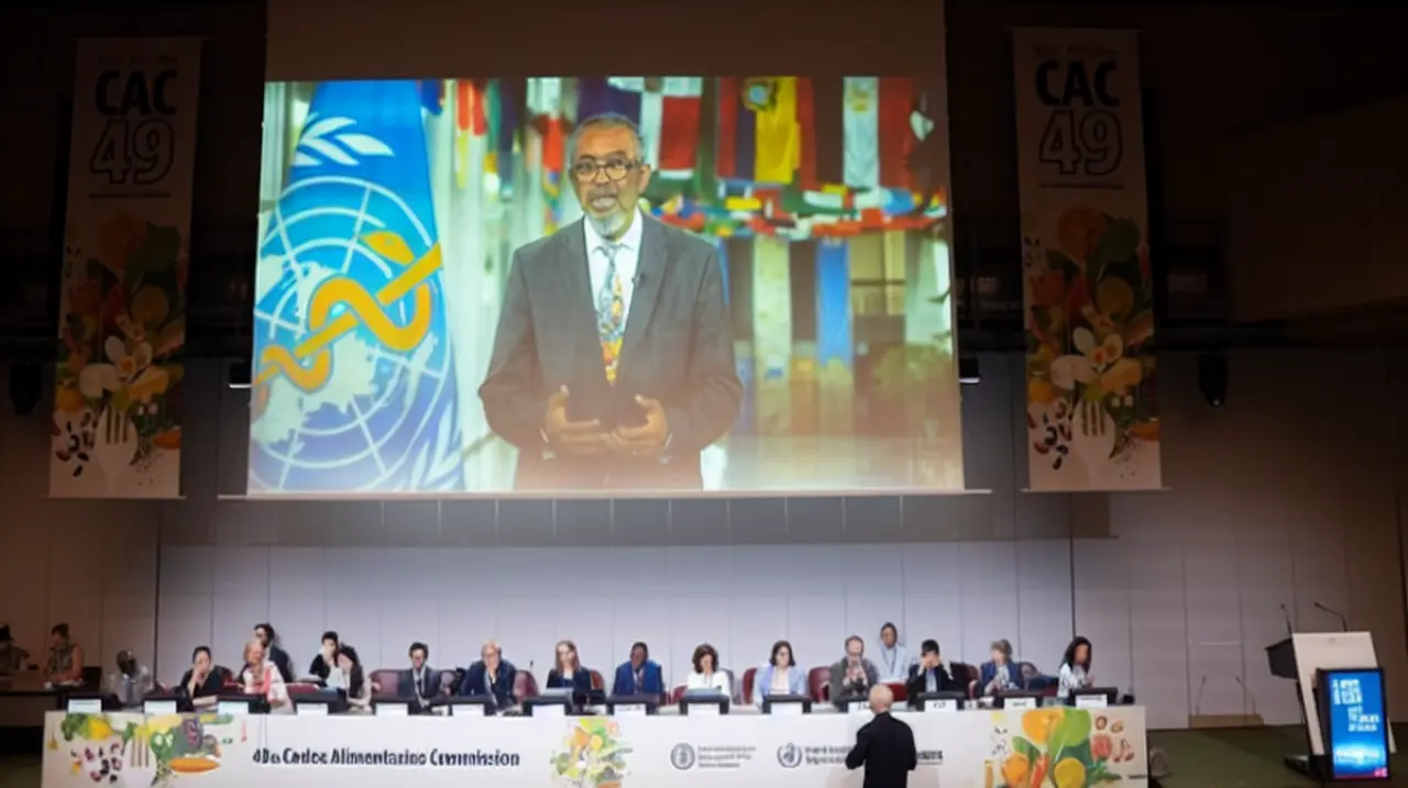 Panamá impulsa en el Codex nuevos criterios sobre fuentes de alimentos