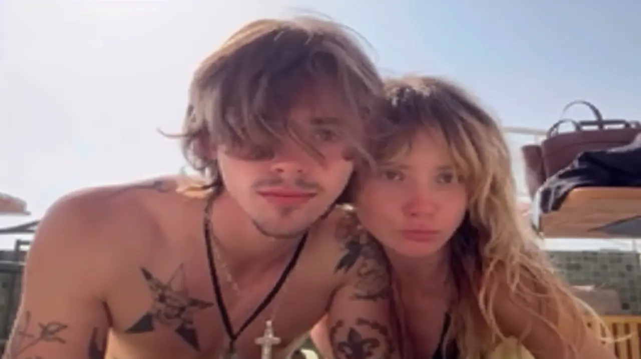 Felipe Fort blanqueó su romance con Mary Di, la modelo rusa que lo acompaña en España