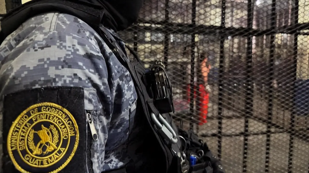 Guatemala mantiene sin crear la carrera penitenciaria y un custodio atiende a 15 reclusos en promedio