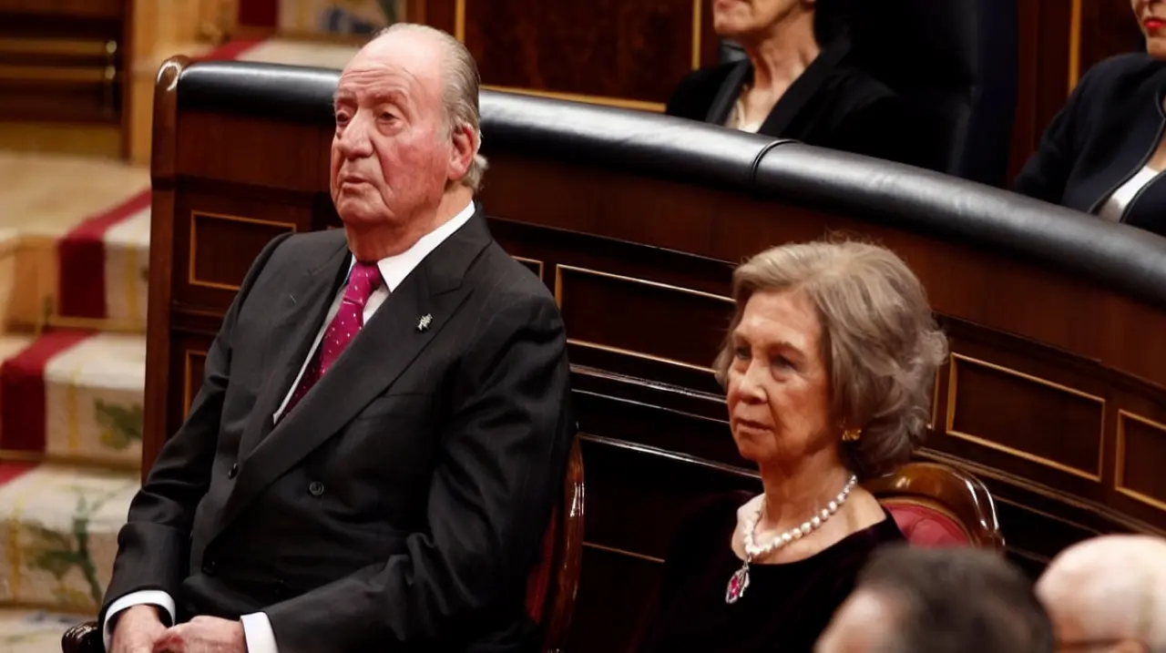 Marivent reúne a Juan Carlos I y la reina Sofía en una cena familiar poco habitual