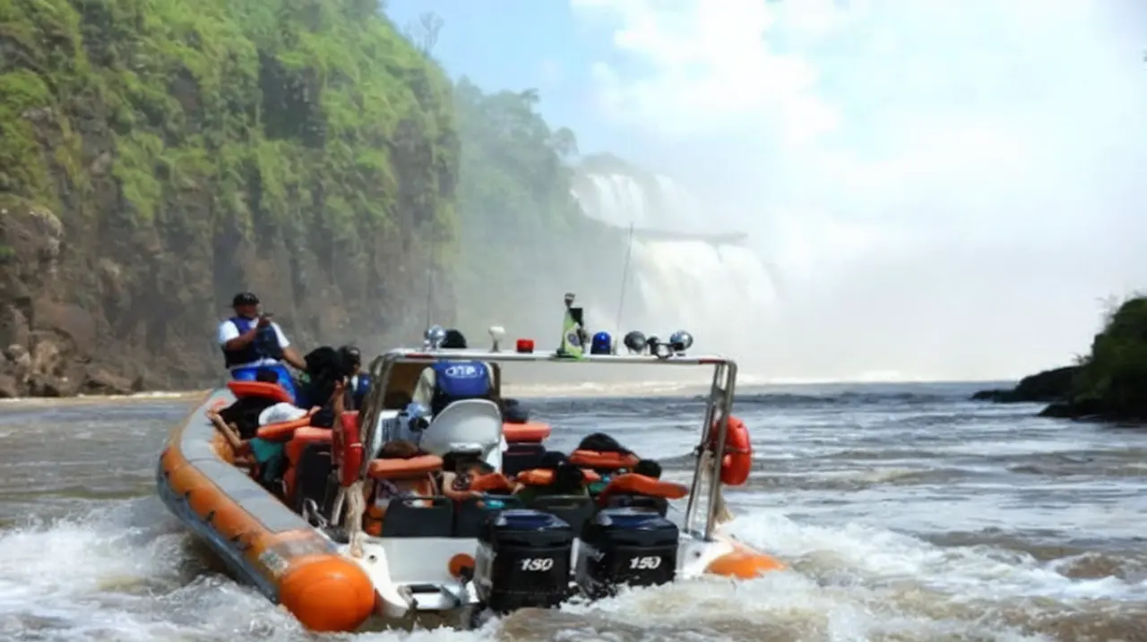 Crecida, vuelco y reapertura: el accidente fatal que expuso los riesgos de una excursión VIP en Iguazú