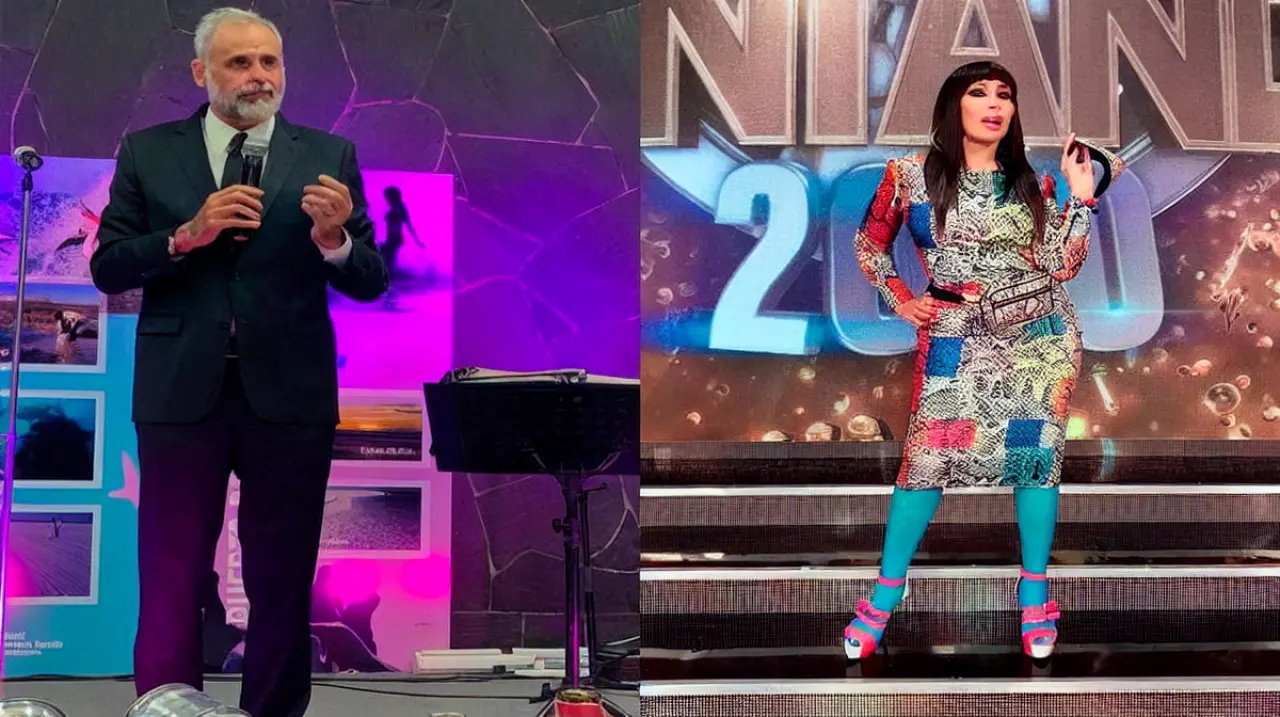 Cruce entre Moria Casán y Jorge Rial a días de la cena por los 25 años de Intrusos