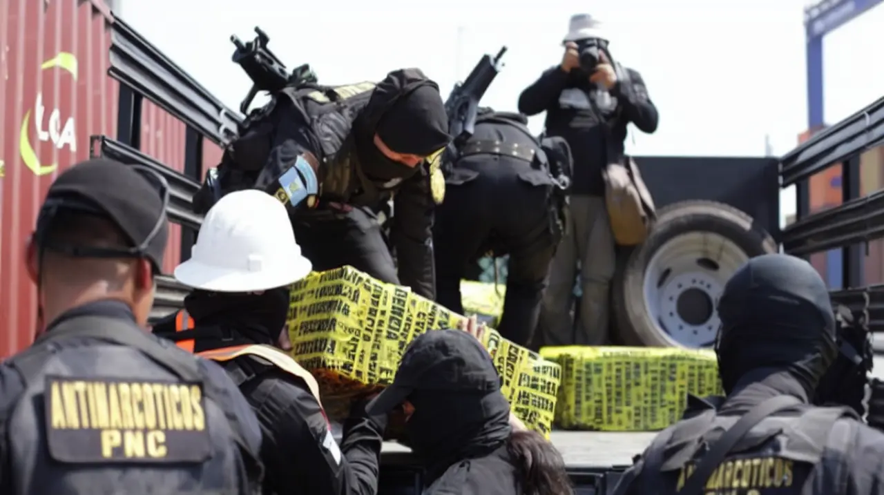 Guatemala reporta decomisos antidrogas por 2.919.856.812,55 quetzales y suma una nueva incautación de cocaína en Zacapa