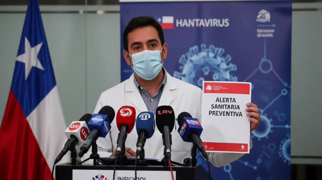 Chile activa una alerta sanitaria por hantavirus en 13 regiones y refuerza la vigilancia