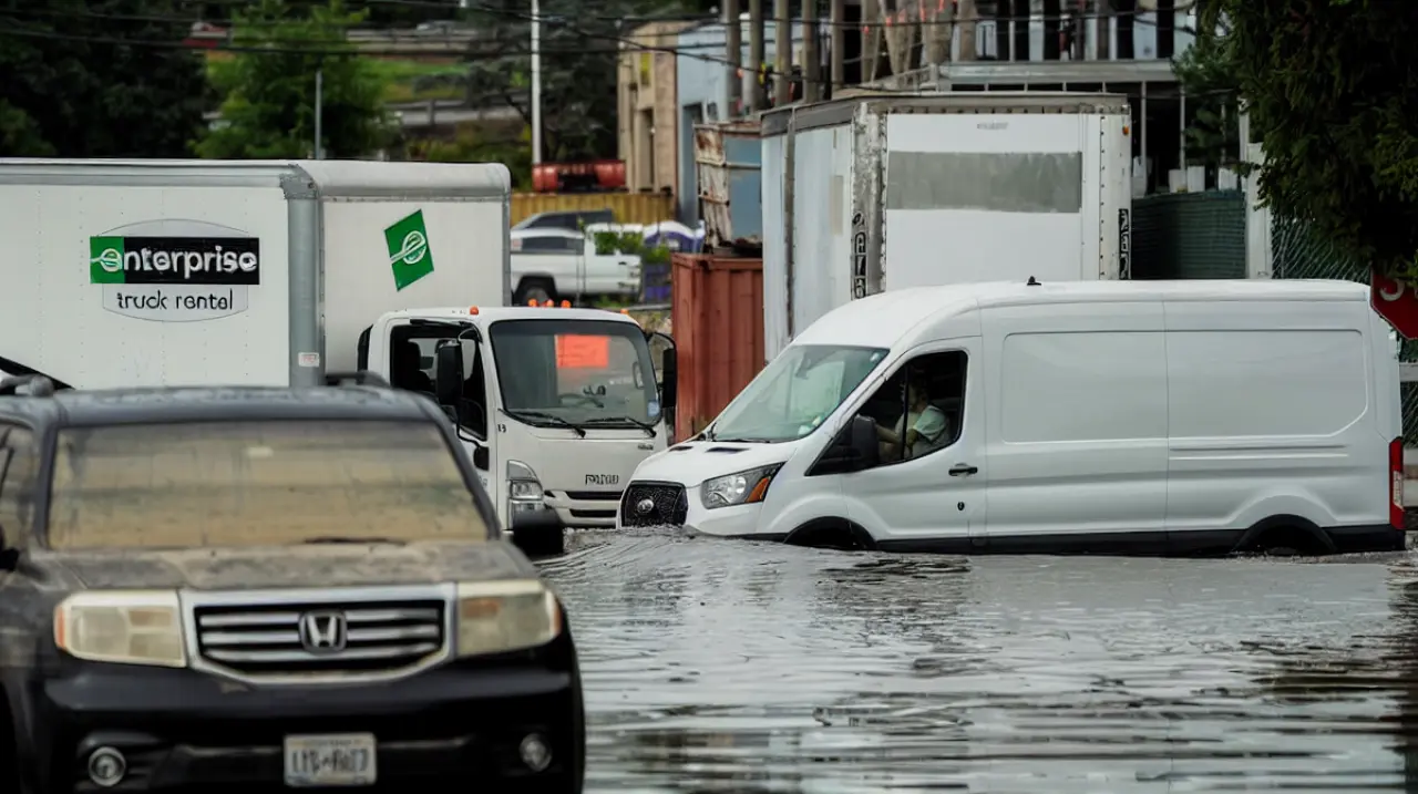 Más de 10 millones de personas siguen bajo alerta por inundaciones en el noreste de EE. UU