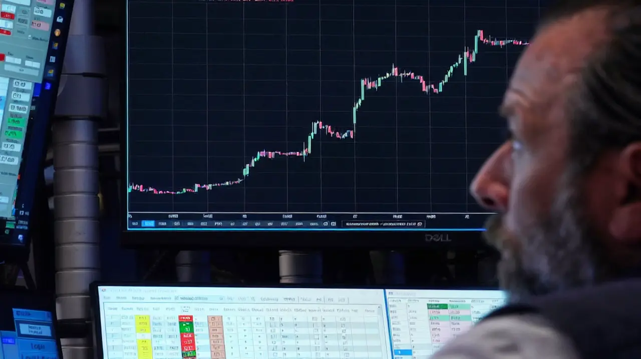 El riesgo país vuelve a subir y se ubica en 450 puntos