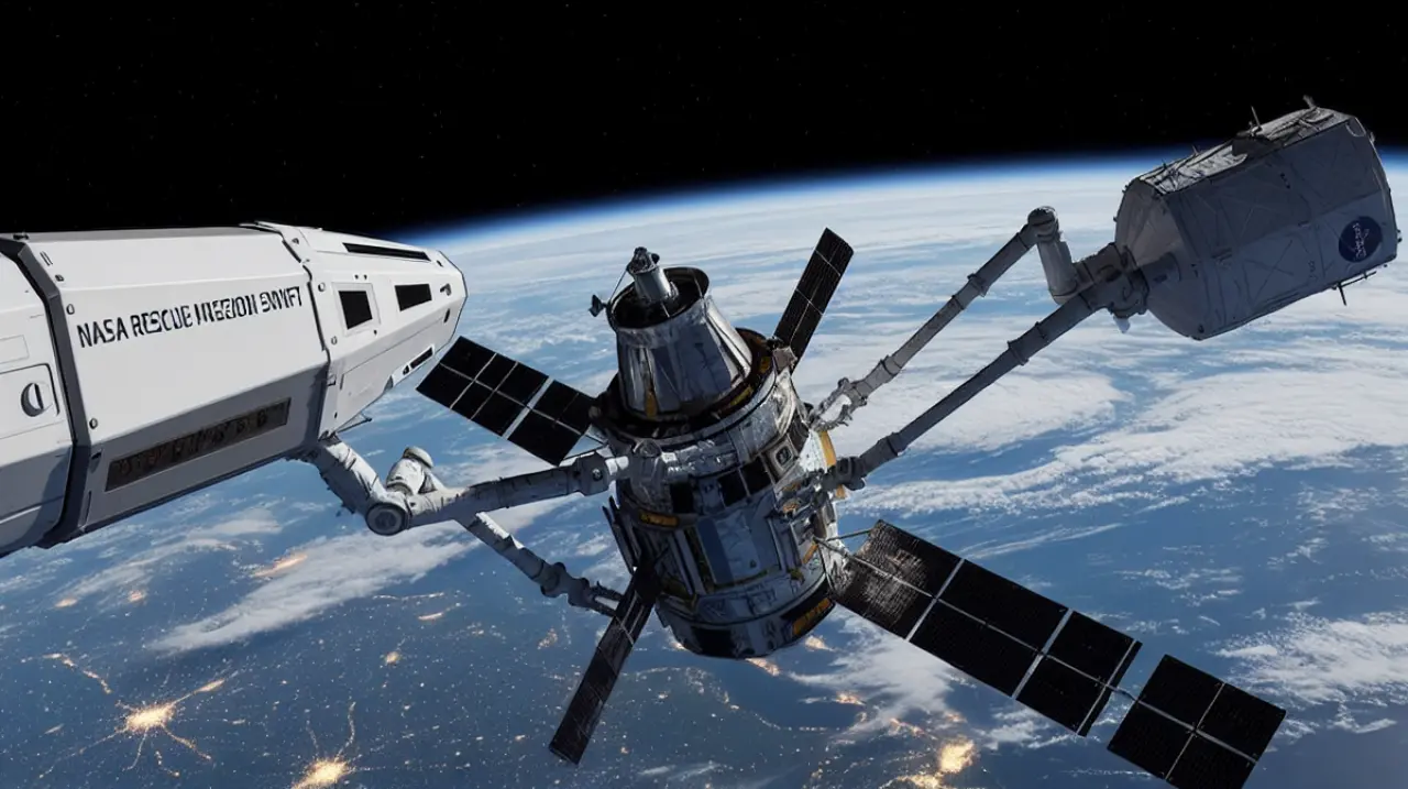 La misión para salvar al telescopio Swift enfrenta un nuevo tropiezo en pleno vuelo