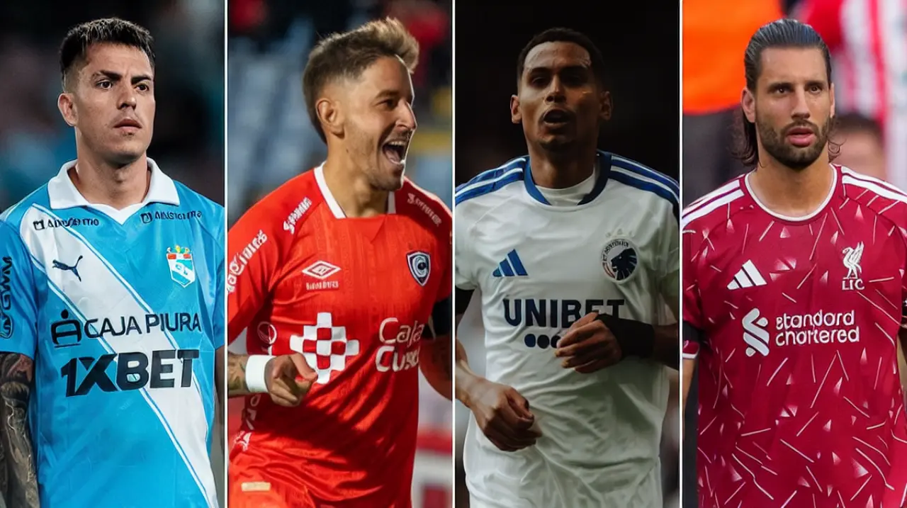 Sporting Cristal y Cienciano se juegan el pase en una jornada cargada de fútbol internacional