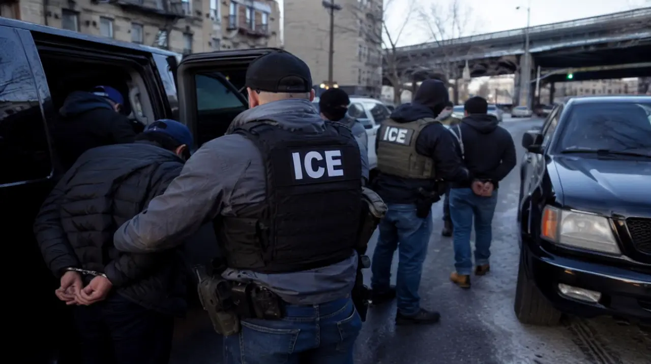 Crece la presencia del ICE en Nueva York y se multiplican las alertas entre migrantes