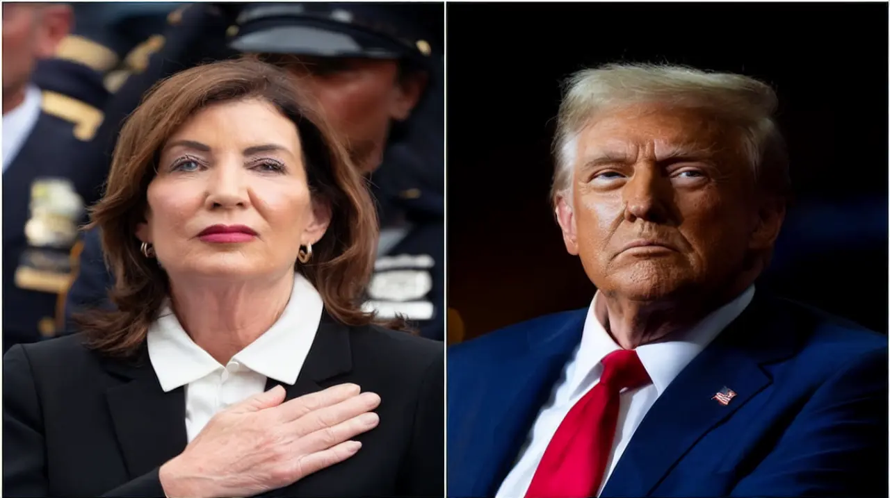 Hochul respaldó el freno judicial a Trump sobre el voto por correo