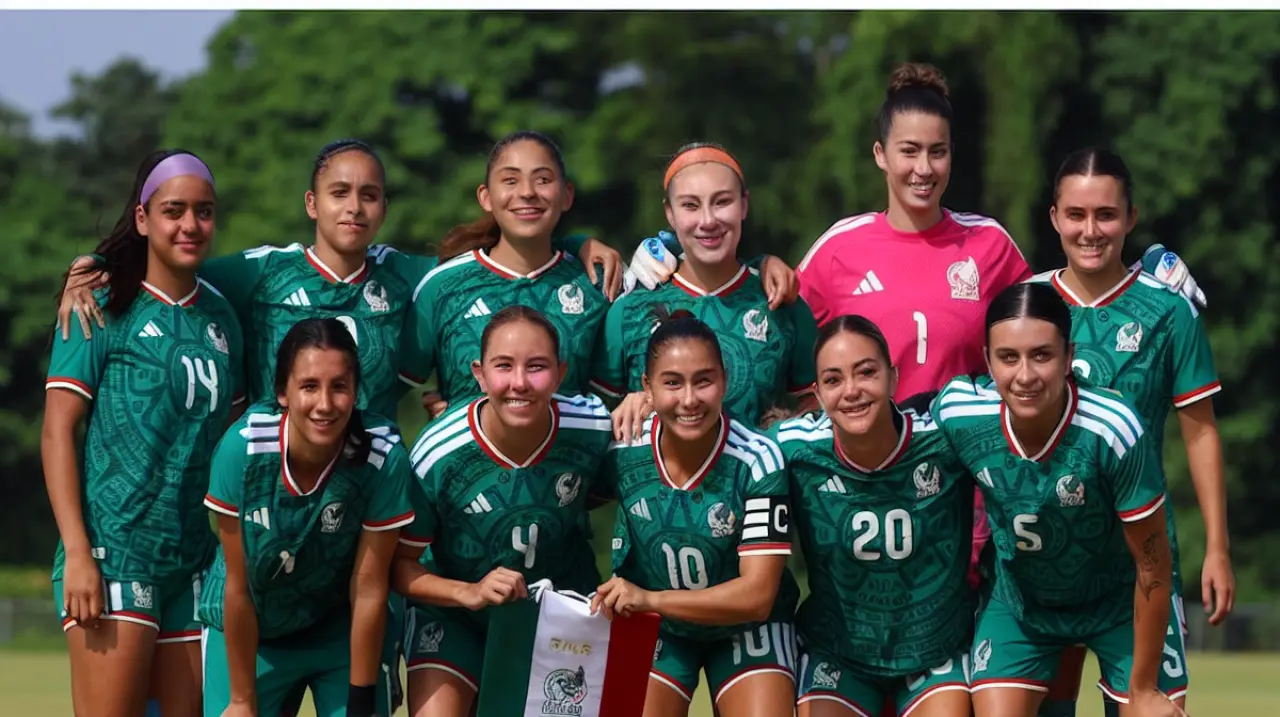 México femenil Sub-23 abre su camino ante Puerto Rico en los Centroamericanos 2026