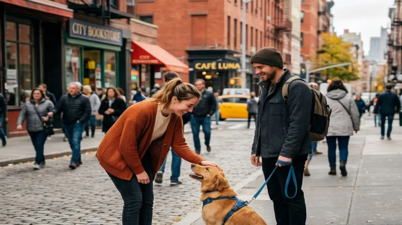 Acariciar perros en la calle: qué revela sobre el estado emocional y por qué calma el estrés