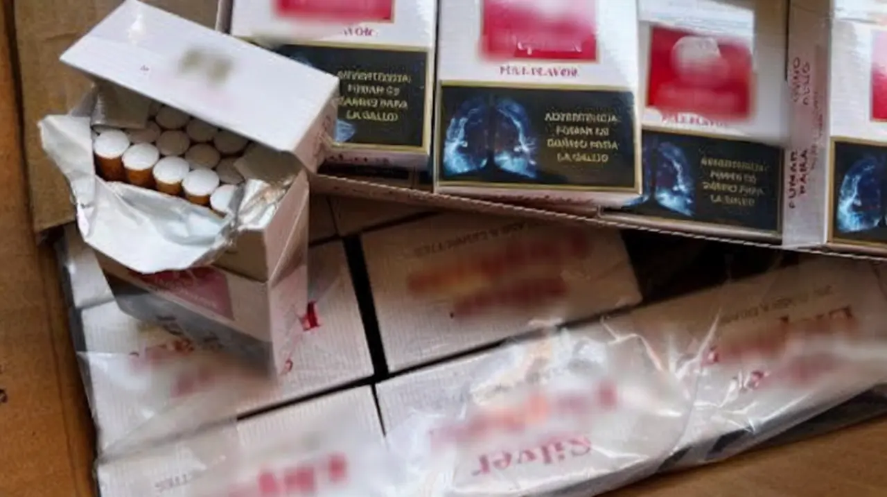 Aduanas de Panamá detecta 14.111 pacas de cigarrillos bajo investigación en la Operación Khaleesi 2.0