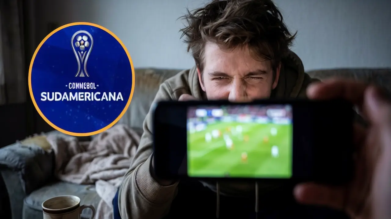 Ver la Conmebol Sudamericana en plataformas piratas: los riesgos que conviene conocer