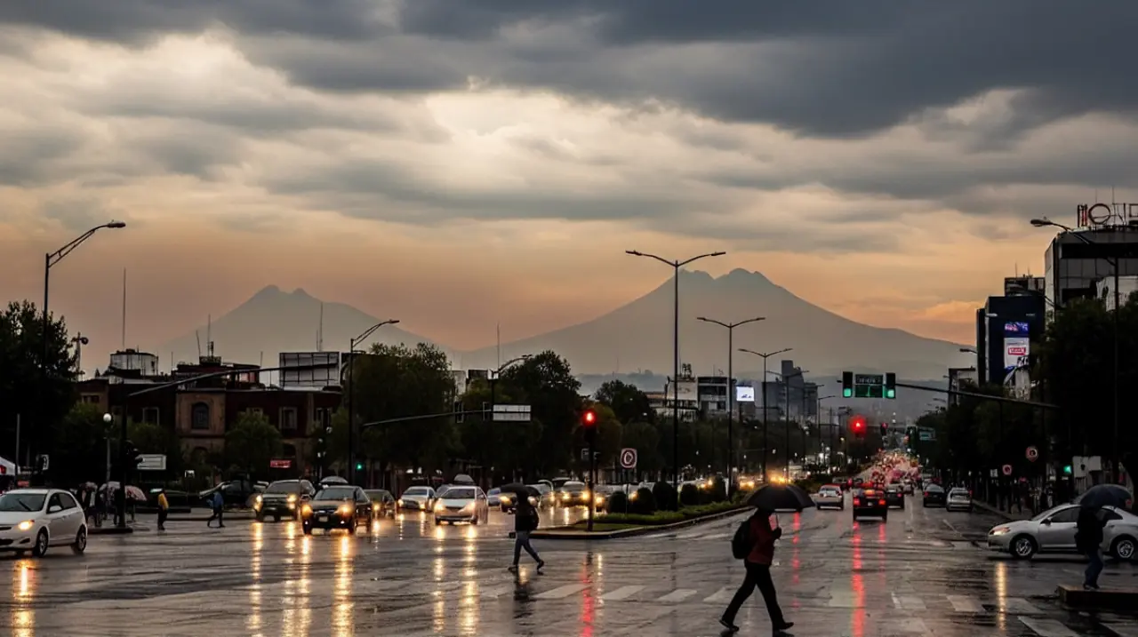 Bloqueos, accidentes y movilizaciones complican la vialidad en la CDMX este 29 de julio