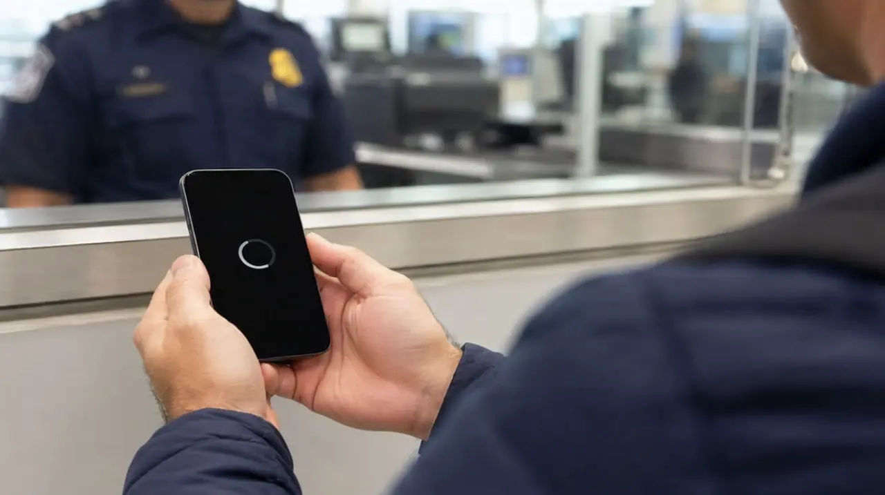 El celular que se borró en un control migratorio y dejó a un ciudadano de Atlanta frente a cargos federales