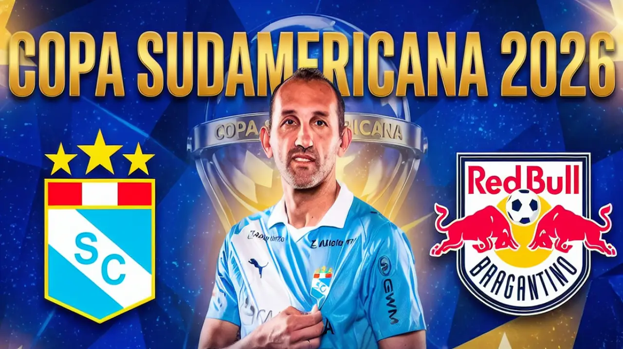 Sporting Cristal empata 0-0 con Bragantino en Brasil por la vuelta de los play-offs de la Copa Sudamericana 2026
