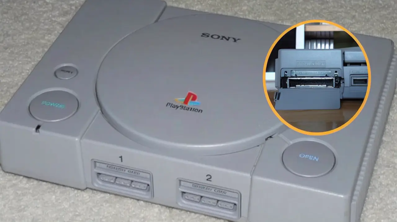 La ranura trasera de la primera PlayStation tenía otro destino: así terminó usada por los jugadores