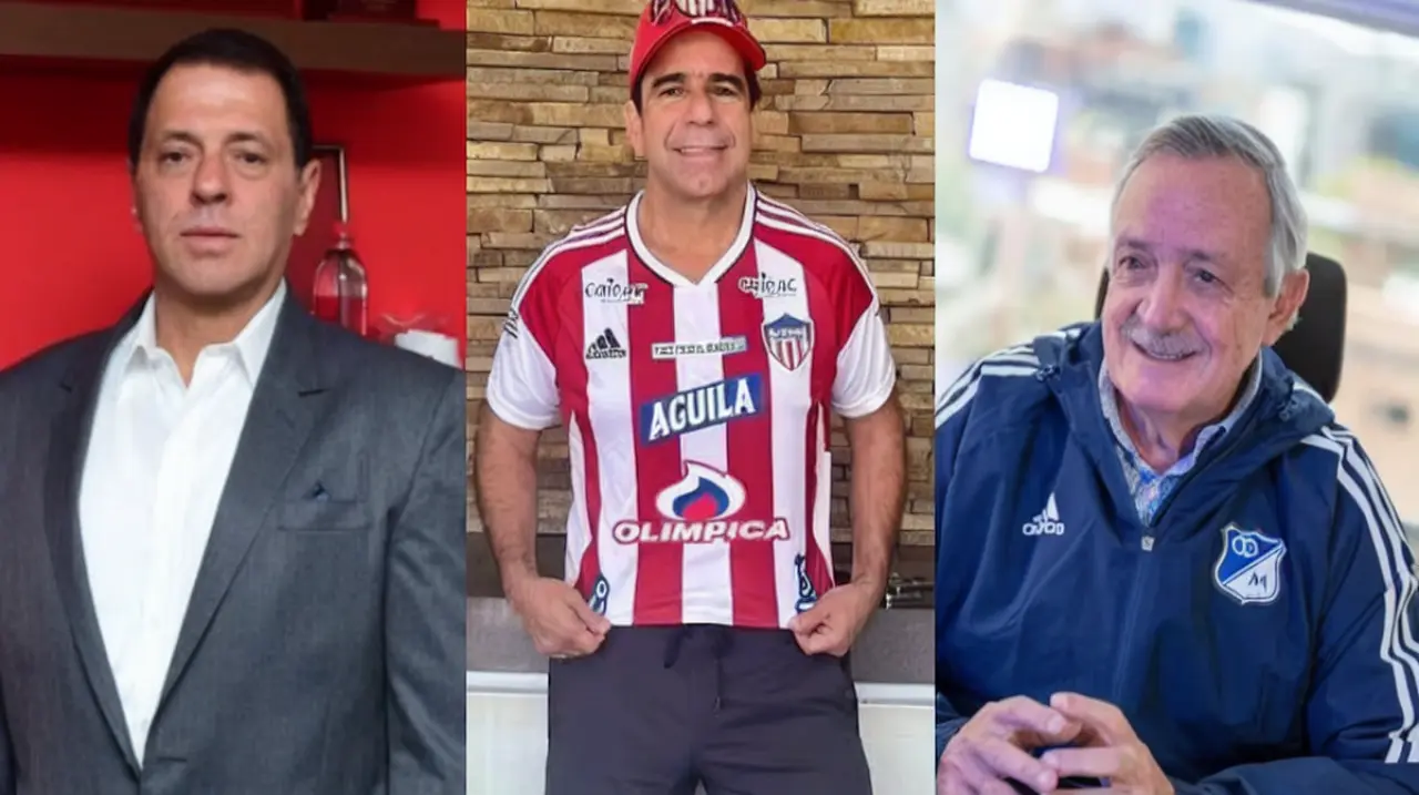 Aparece el B7 y crece la disputa por el reparto de los derechos de TV del fútbol colombiano