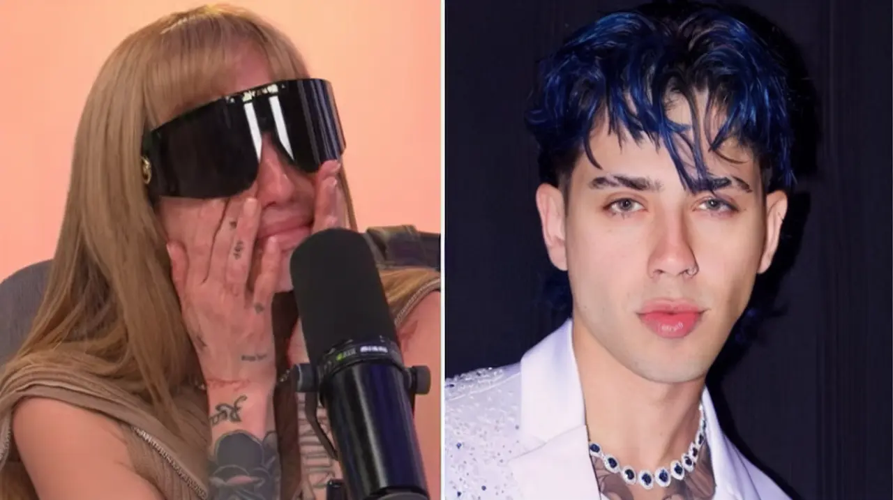 La Joaqui habló entre lágrimas de su separación de Luck Ra y negó una ruptura conflictiva