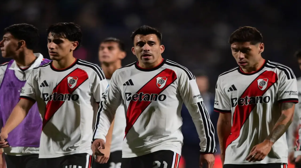 River profundiza su crisis: otra derrota, poco juego y más dudas que respuestas