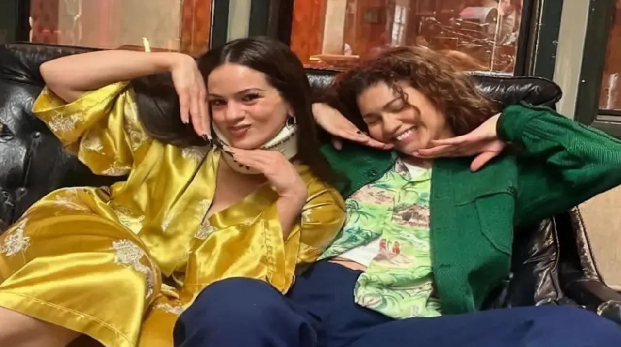 Zendaya elogió a Rosalía y contó cómo fue grabar con ella en Euphoria