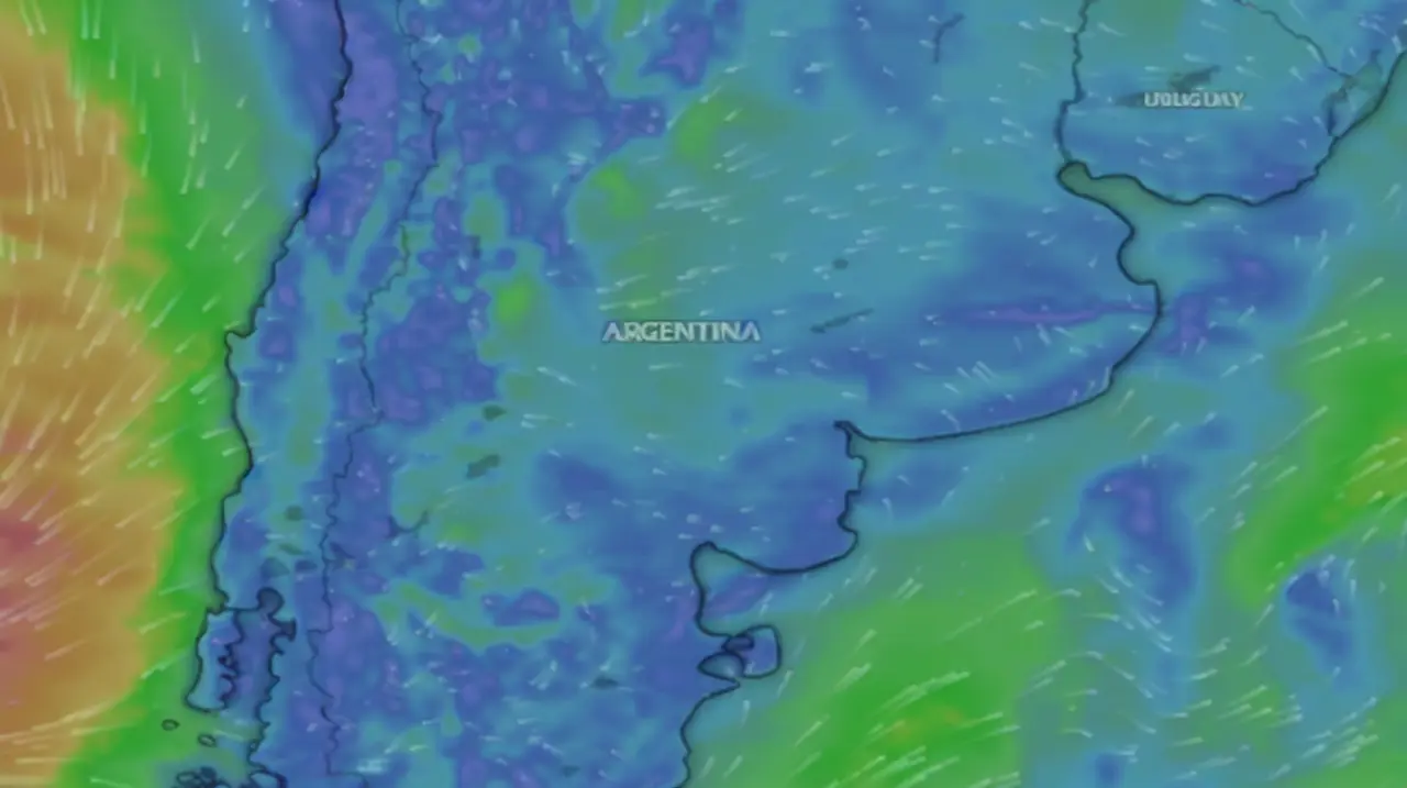 Alertas por frío extremo, lluvias, nevadas y viento para este jueves: qué provincias están bajo vigilancia