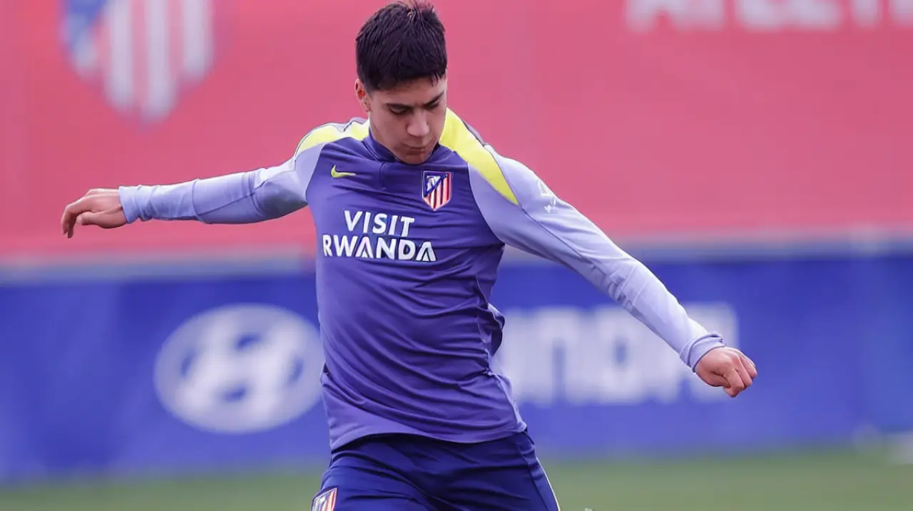 Obed Vargas marca su primer gol con el Atlético y suma argumentos para ganarse a Simeone