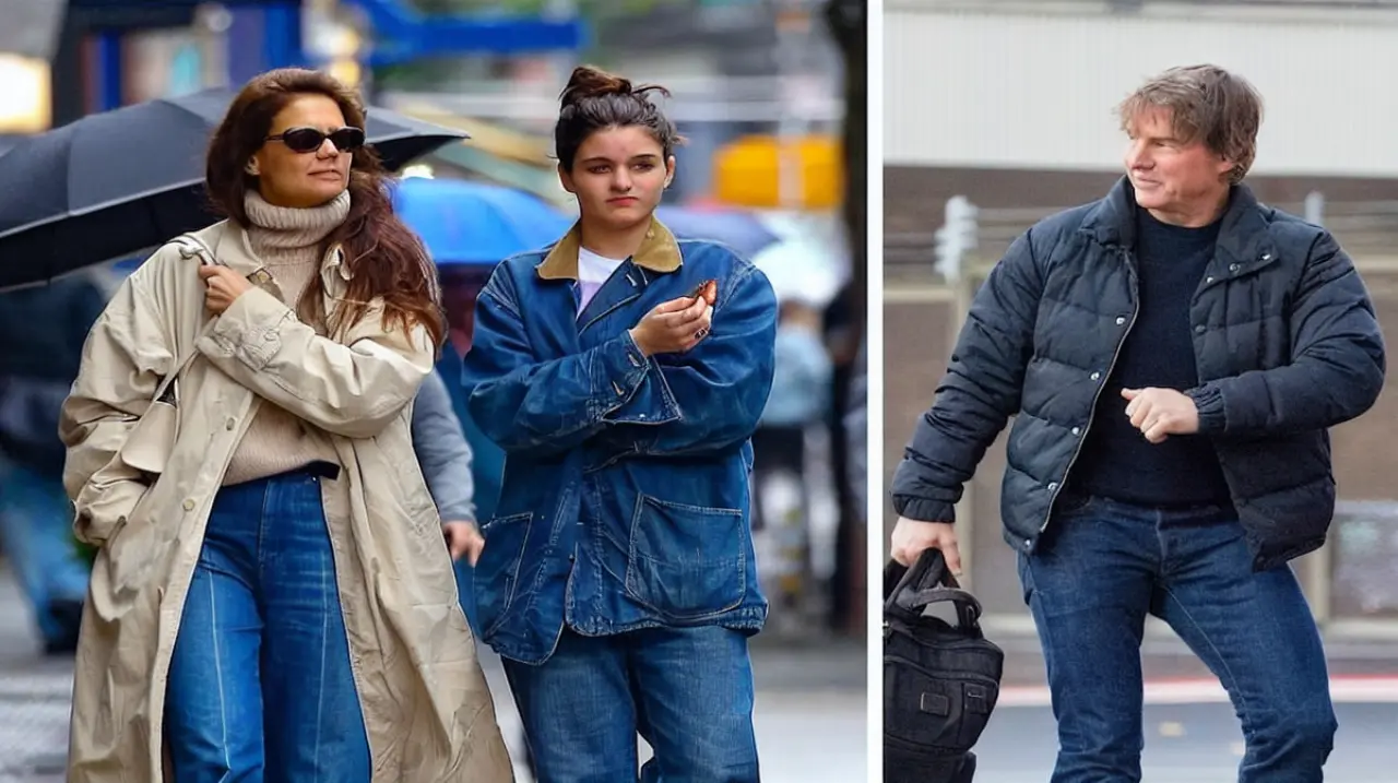 Katie Holmes respaldó la decisión de Suri Cruise de cambiar su apellido
