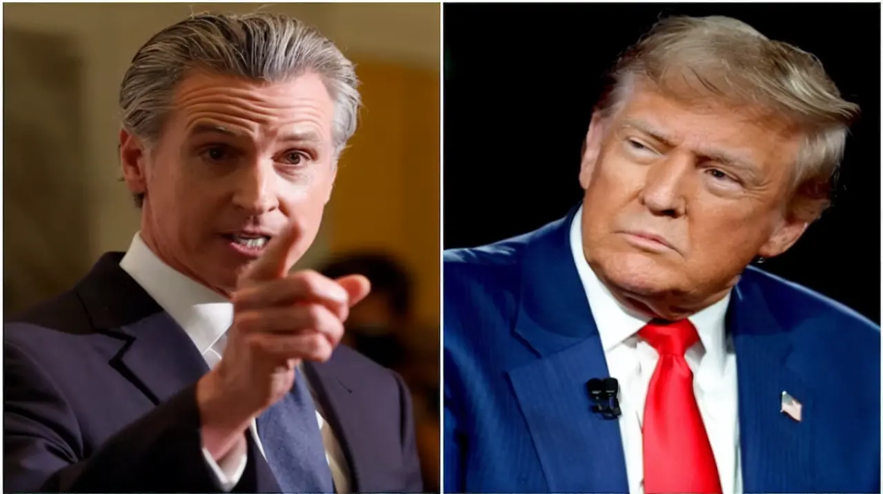 Newsom amplifica el desgaste de Trump con una encuesta adversa sobre la economía