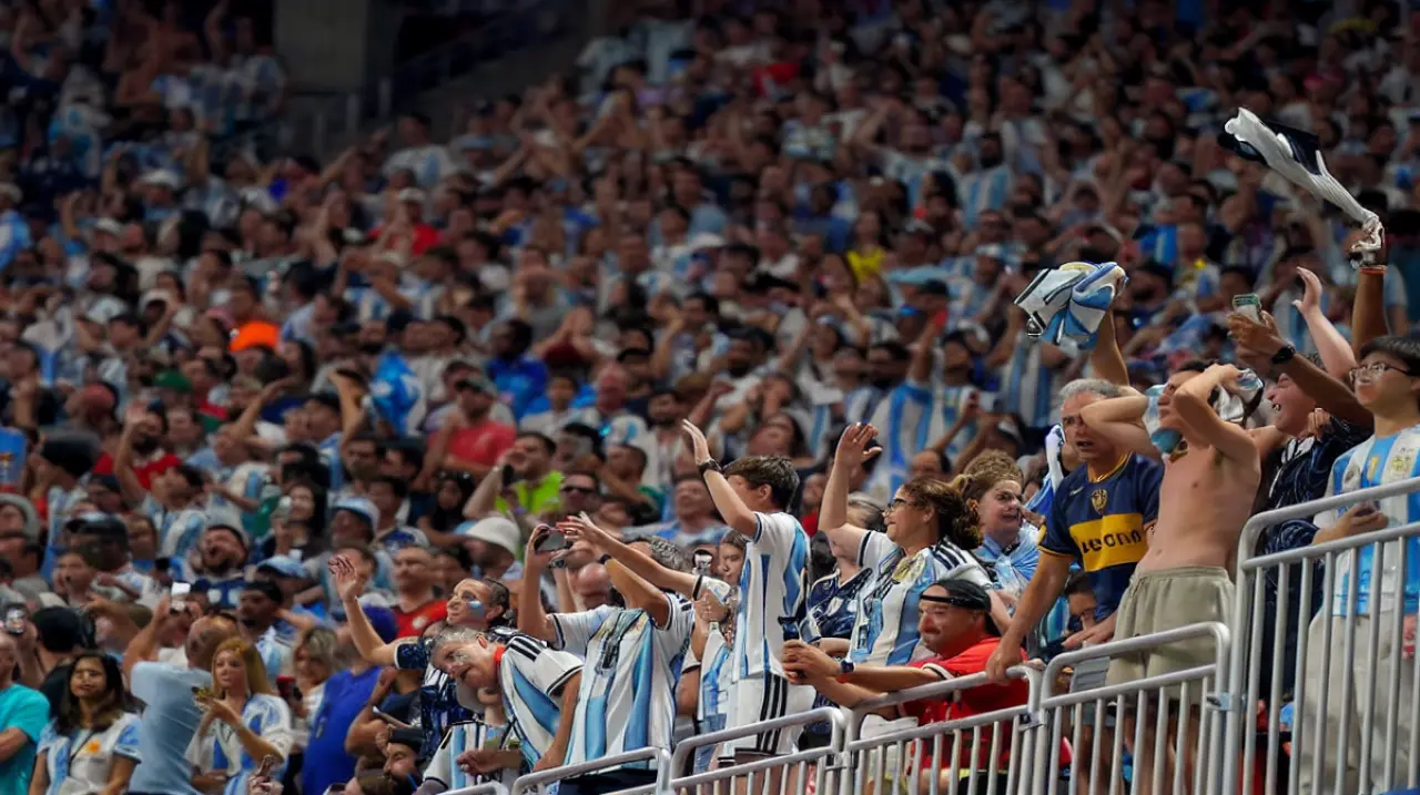 El Gobierno aplicó derecho de admisión a 14 argentinos por incidentes durante el Mundial 2026