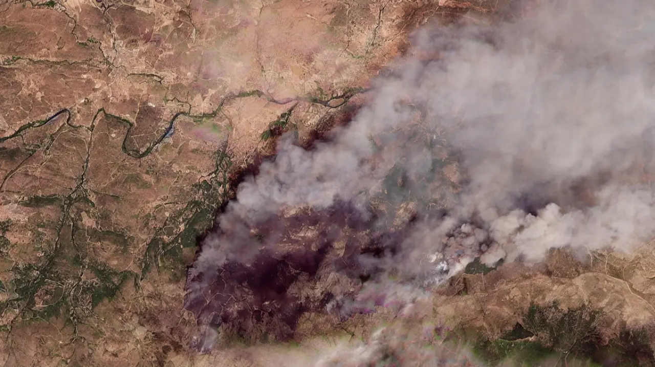 El humo de los incendios puede dañar los pulmones durante años y elevar el riesgo cardiovascular
