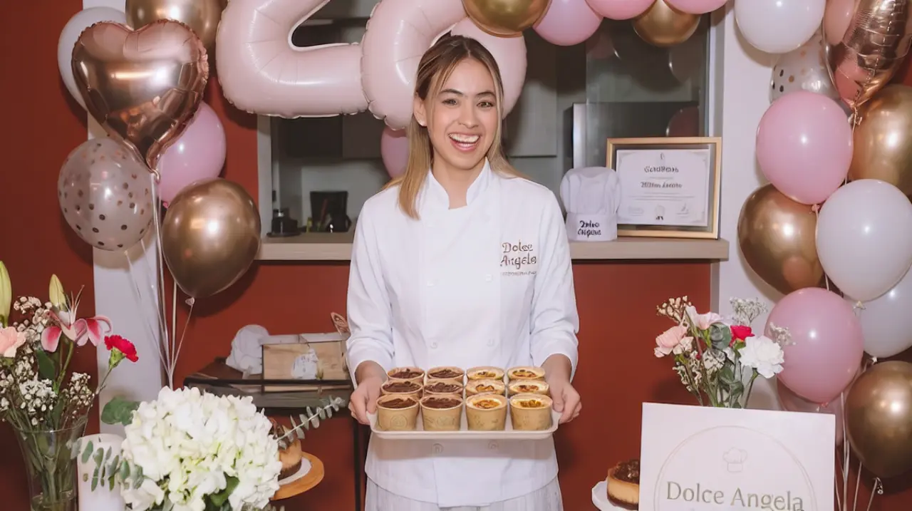 Melissa Lobatón lanza Dolce Angela y debuta como emprendedora a los 23 años