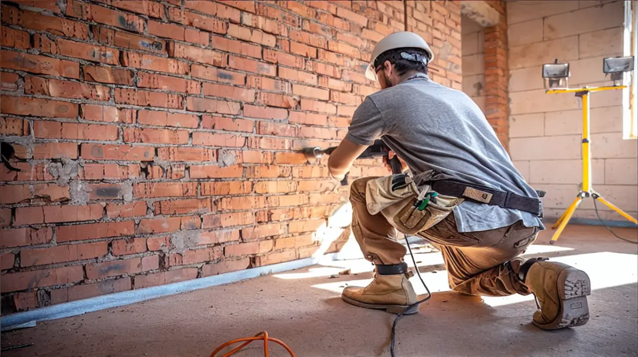 La falta de relevo en la construcción alerta a un albañil: “Si una persona se implica y es buena, van a pagar por ella”