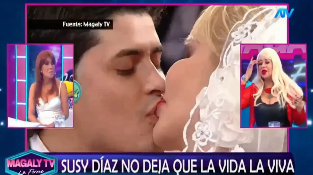 Susy Díaz recuerda su matrimonio con Andy V y admite que sí se enamoró