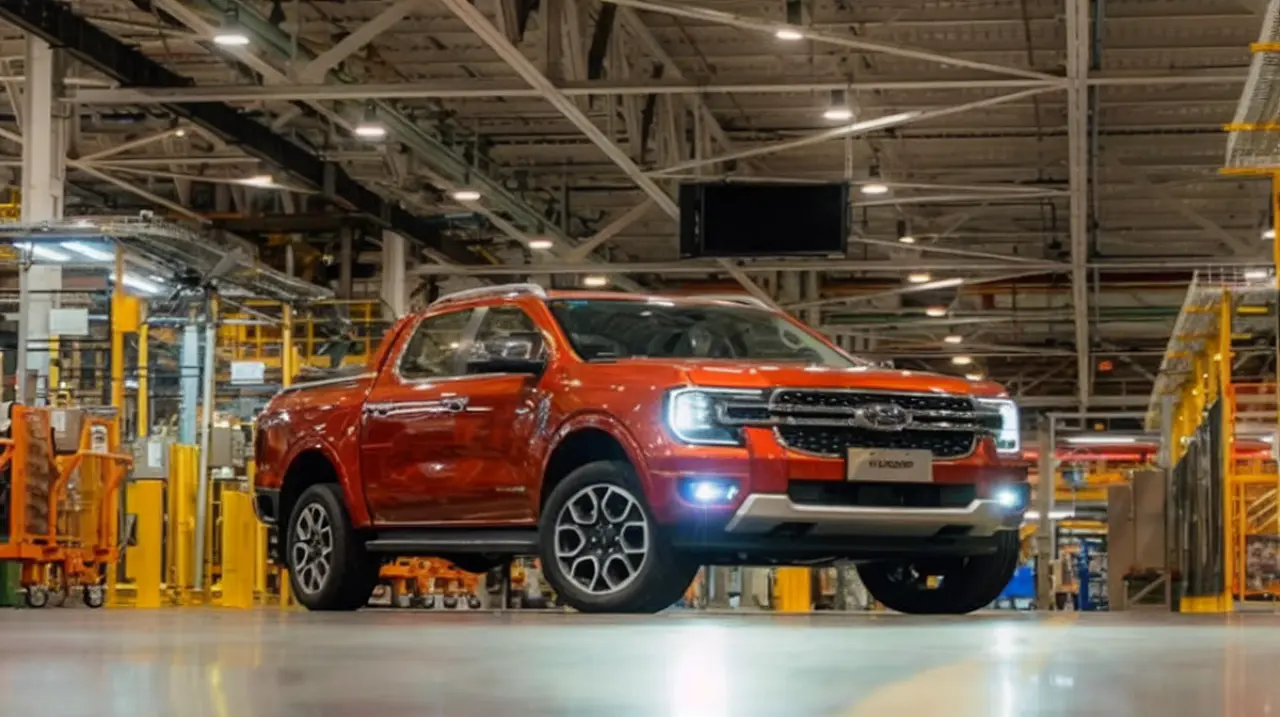 Ford ajustará el ritmo de la Ranger por menor demanda en la región