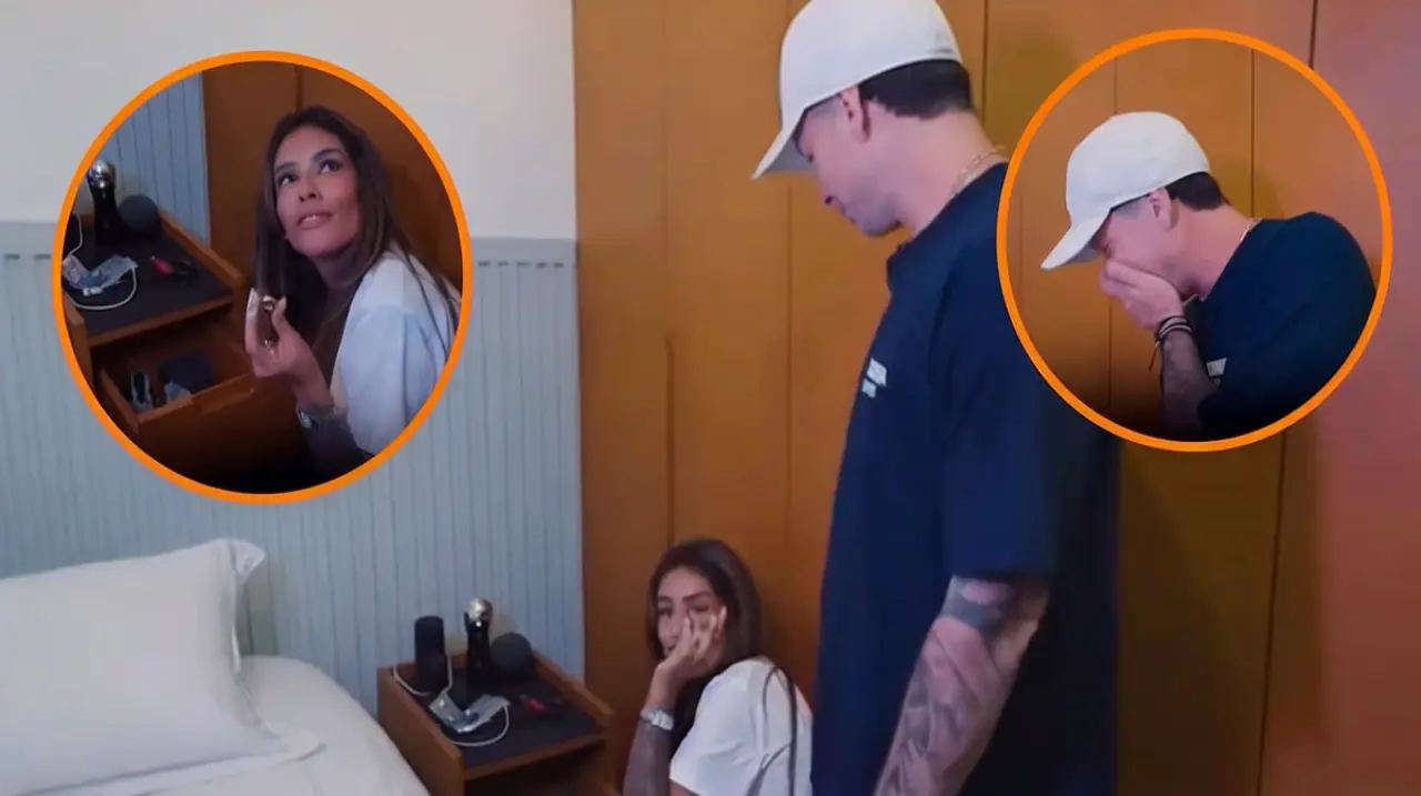 Shirley Arica encuentra el anillo de matrimonio de Mario Hart y él aclara que no piensa venderlo
