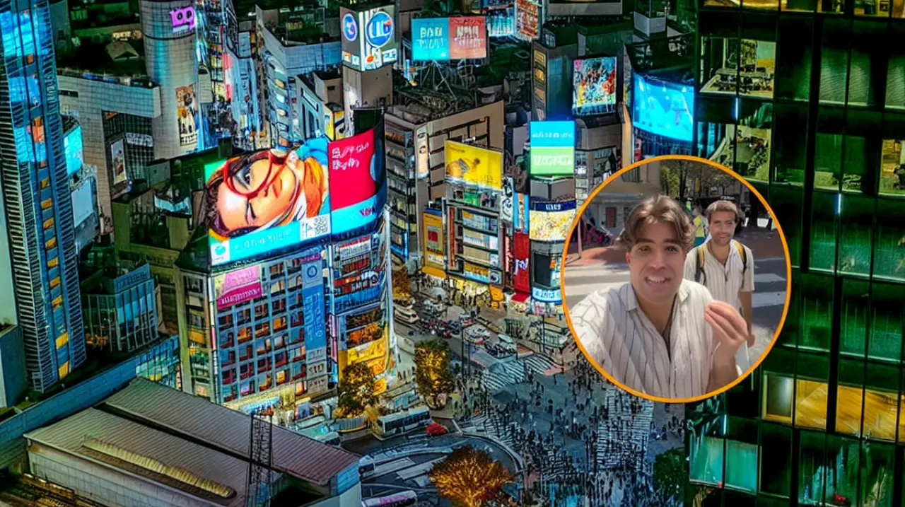 El cruce diagonal de Bilbao que recuerda a Shibuya y casi nadie identifica