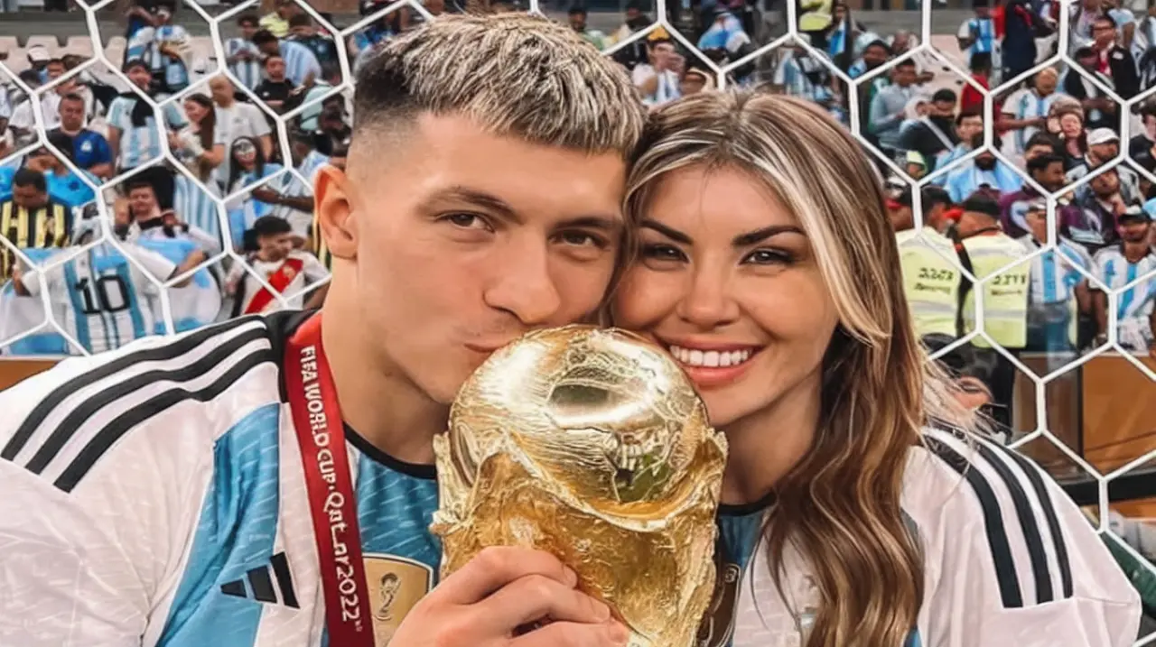 Muriel López Benítez cuestionó la idealización de la paternidad tras un video de Lisandro Martínez con su hija