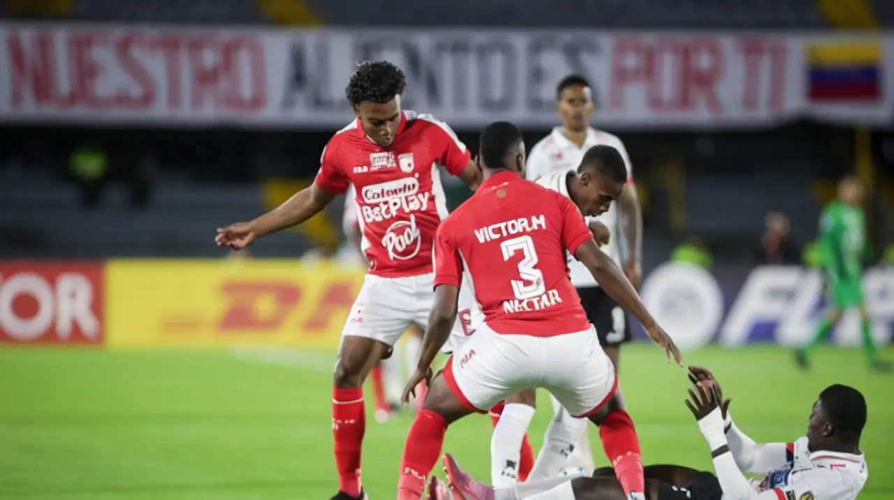 Caracas vs. Santa Fe, en vivo: el “León” busca avanzar en la Copa Sudamericana