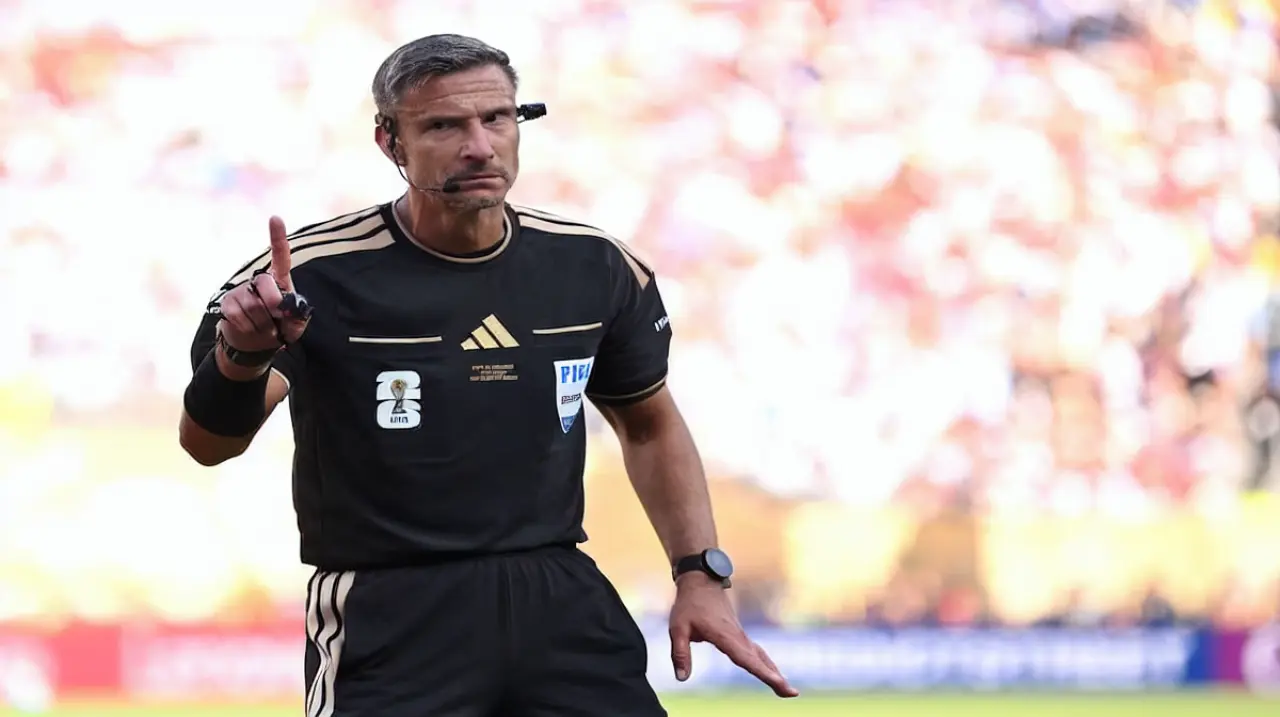 Vinčić habló tras la final y elogió la conducta de Messi
