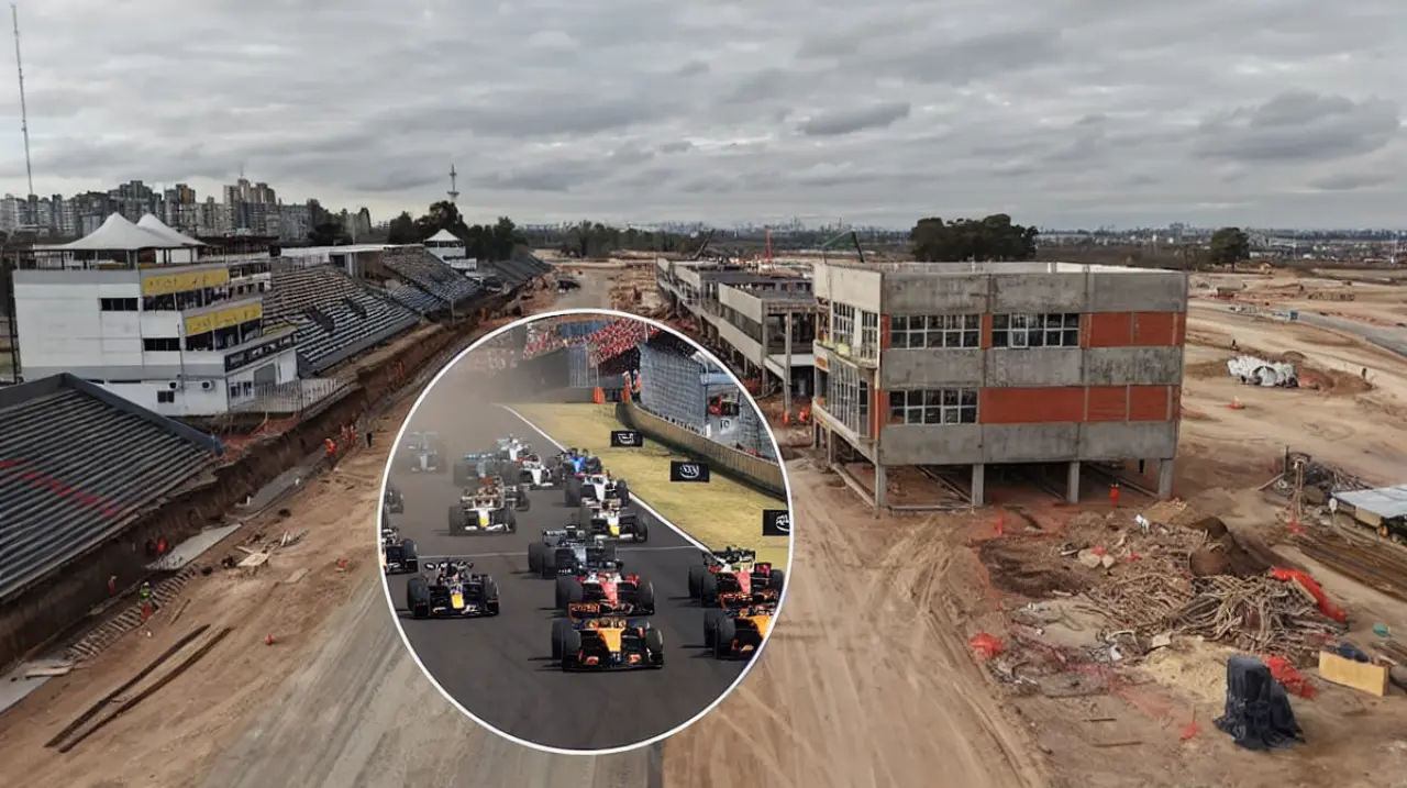 El Autódromo de Buenos Aires acelera su transformación para volver al mapa de la Fórmula 1