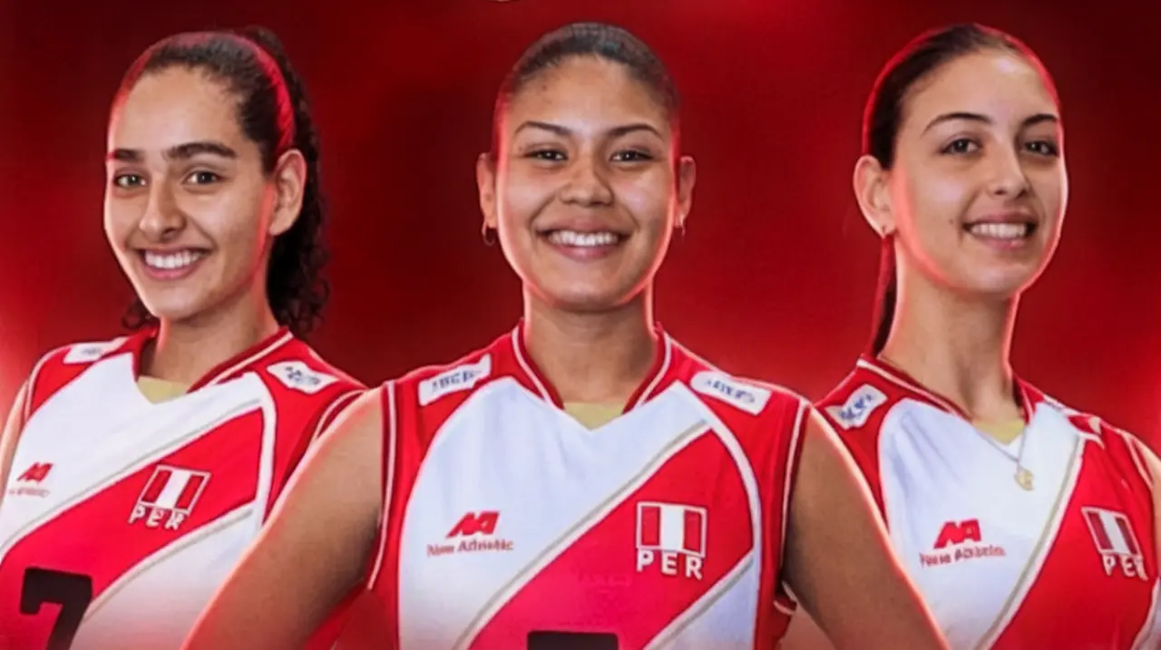 La Sub 17 de vóley afina su preparación para el Mundial de Chile 2026 con la Copa Federación