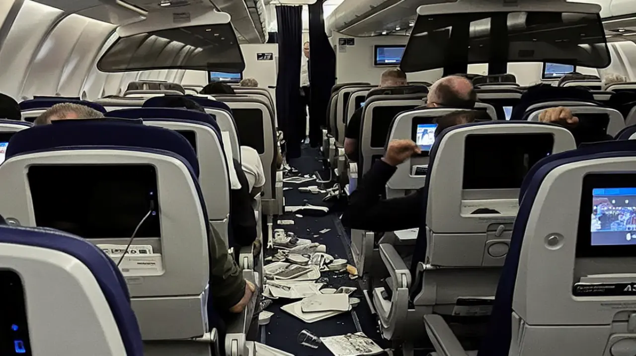 El vuelo entre Santiago y Mendoza, señalado como el más turbulento del planeta