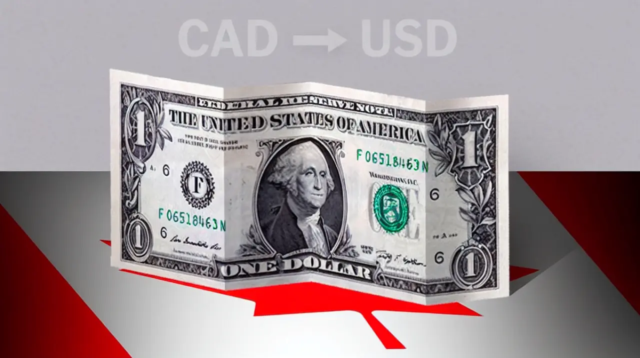 El dólar se mantiene en 1,4 dólares canadienses al inicio de la jornada